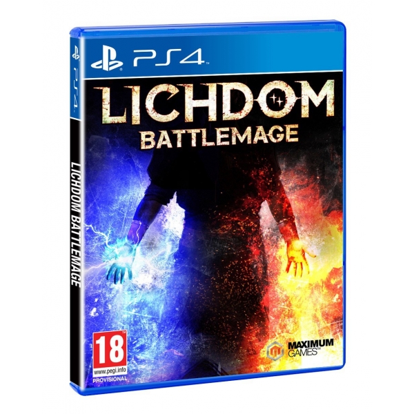 Lichdom Battlemage PS4 Game